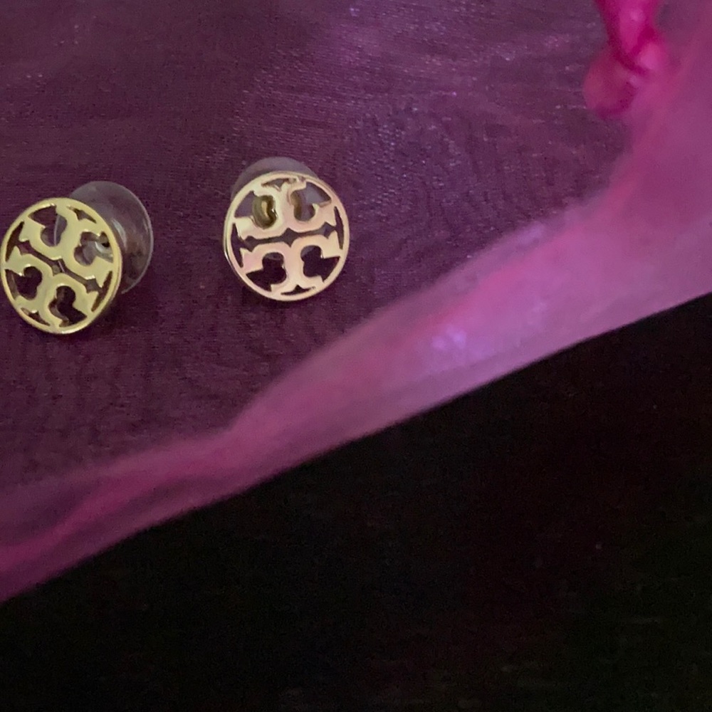 Boutique bought gold post earrings